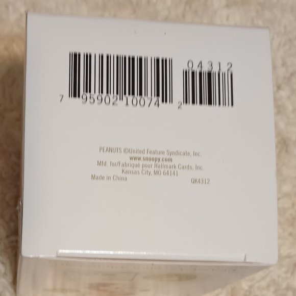 Hallmark Keepsake Ornament, Peanuts 60th Anniversary - Picture 10 of 14